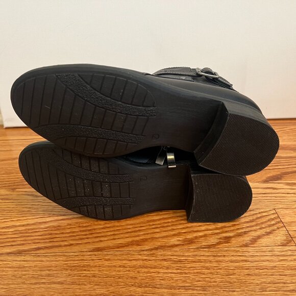 Black ankle boot - Picture 4 of 4